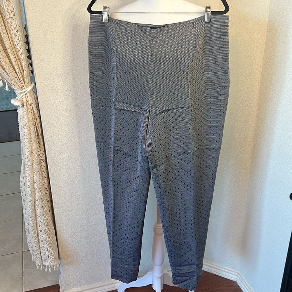 Vintage Socialite by Dan Buchman Classic Side Zip Slacks / Pants ~ Size 16